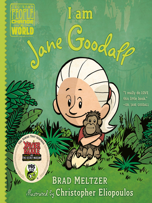 Cover image for I am Jane Goodall